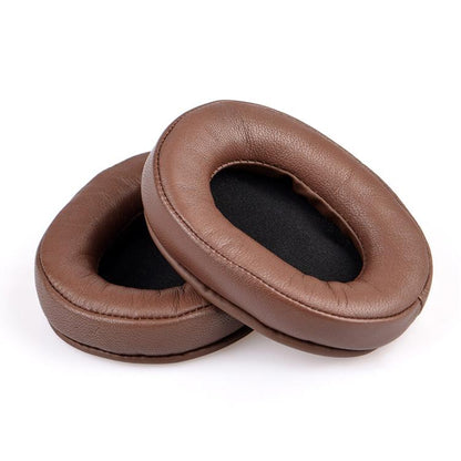 Sponge Earmuffs Replacement Earpads For ATH-MSR7, Black Ice Silk Cloth, Black Football Net, Black Protein Leather, White Protein Leather, Brown Protein Leather, Grey Protein Leather, Dark Brown Protein Leather, Black Lambskin, Brown Lambskin           ...