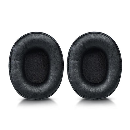 2pcs Sponge Earmuffs Replacement Earpads For ATH-SR5 / SR5BT, Black Protein Leather, Grey Protein Leather, Brown Protein Leather, Black Football Net, Black Ice Silk Cloth, Black Lambskin, Brown Lambskin, Grey Lambskin