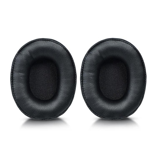 2pcs Sponge Earmuffs Replacement Earpads For ATH-SR5 / SR5BT, Black Protein Leather, Grey Protein Leather, Brown Protein Leather, Black Football Net, Black Ice Silk Cloth, Black Lambskin, Brown Lambskin, Grey Lambskin