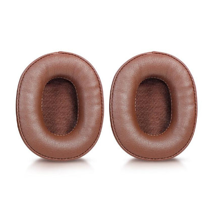 2pcs Sponge Earmuffs Replacement Earpads For ATH-SR5 / SR5BT, Black Protein Leather, Grey Protein Leather, Brown Protein Leather, Black Football Net, Black Ice Silk Cloth, Black Lambskin, Brown Lambskin, Grey Lambskin