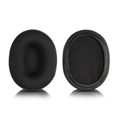 2pcs Sponge Earmuffs Replacement Earpads For ATH-SR5 / SR5BT, Black Protein Leather, Grey Protein Leather, Brown Protein Leather, Black Football Net, Black Ice Silk Cloth, Black Lambskin, Brown Lambskin, Grey Lambskin