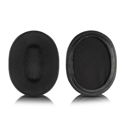 2pcs Sponge Earmuffs Replacement Earpads For ATH-SR5 / SR5BT, Black Protein Leather, Grey Protein Leather, Brown Protein Leather, Black Football Net, Black Ice Silk Cloth, Black Lambskin, Brown Lambskin, Grey Lambskin