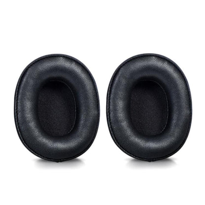2pcs Sponge Earmuffs Replacement Earpads For ATH-SR5 / SR5BT, Black Protein Leather, Grey Protein Leather, Brown Protein Leather, Black Football Net, Black Ice Silk Cloth, Black Lambskin, Brown Lambskin, Grey Lambskin