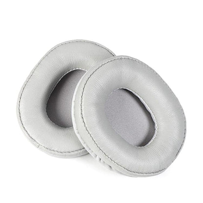 2pcs Sponge Earmuffs Replacement Earpads For ATH-SR5 / SR5BT, Black Protein Leather, Grey Protein Leather, Brown Protein Leather, Black Football Net, Black Ice Silk Cloth, Black Lambskin, Brown Lambskin, Grey Lambskin