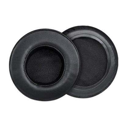 2pcs Protein Leather Slip-on Type Earphone Covers, For Dareu EH722