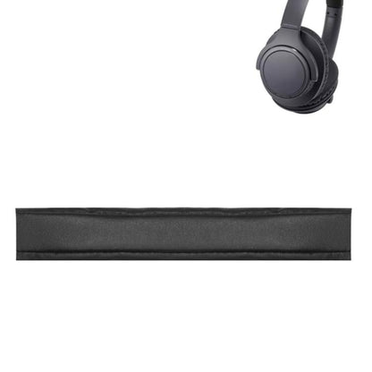 Sponge Earmuffs Replacement Earpads For Audio-Technica ATH-SR30BT, Grey Protein Leather, Blue Protein Leather, Pink Protein Leather, Black Football Net, Black Ice Silk Cloth, Black Leather Headband, Pink Leather Headband, Blue Leather Headband         ...