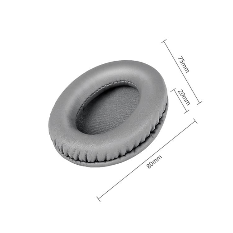 Sponge Earmuffs Replacement Earpads For Audio-Technica ATH-SR30BT, Grey Protein Leather, Blue Protein Leather, Pink Protein Leather, Black Football Net, Black Ice Silk Cloth, Black Leather Headband, Pink Leather Headband, Blue Leather Headband���������...
