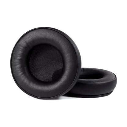2pcs Sponge Earmuffs Replacement Earpads For ATH-A900X, Black Flannel, Black Protein Leather, Black Lambskin+Microfiber, Black Lambskin, Black Punched Lambskin, Black Mesh-Headband, Black Mesh-Solid Headband