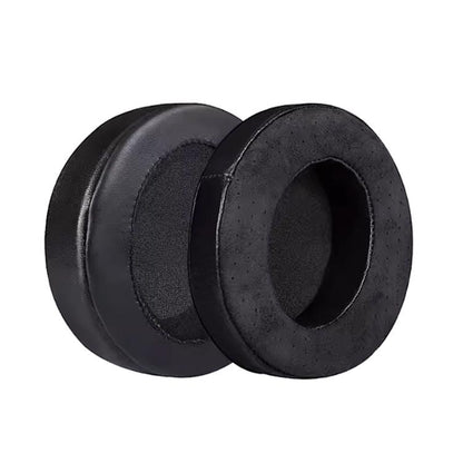 2pcs Sponge Earmuffs Replacement Earpads For ATH-A900X, Black Flannel, Black Protein Leather, Black Lambskin+Microfiber, Black Lambskin, Black Punched Lambskin, Black Mesh-Headband, Black Mesh-Solid Headband