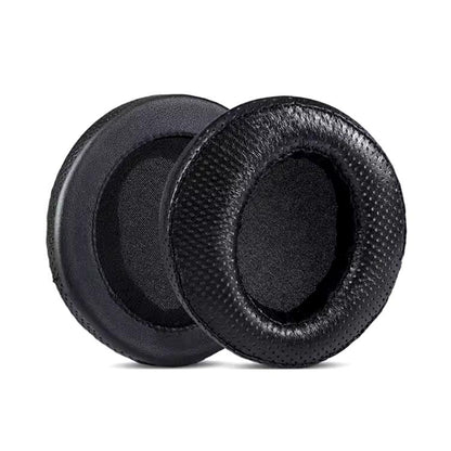 2pcs Sponge Earmuffs Replacement Earpads For ATH-A900X, Black Flannel, Black Protein Leather, Black Lambskin+Microfiber, Black Lambskin, Black Punched Lambskin, Black Mesh-Headband, Black Mesh-Solid Headband