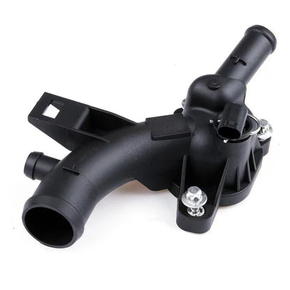 Car Thermostat Housing Water Pump Outlet for Opel 1338487 25192985 55562048 1338022, 1338487