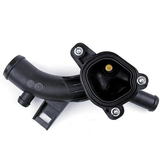 Car Thermostat Housing Water Pump Outlet for Opel 1338487 25192985 55562048 1338022, 1338487