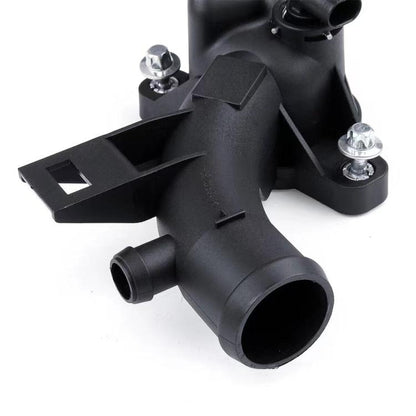Car Thermostat Housing Water Pump Outlet for Opel 1338487 25192985 55562048 1338022, 1338487
