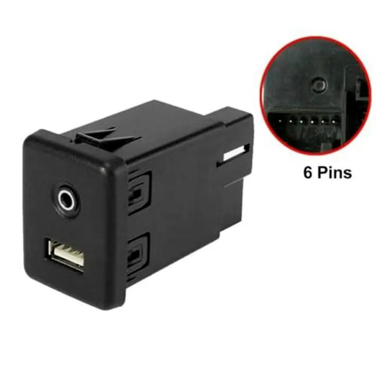 Connecteur USB et prise AUX pour Chevrolet Cruze / Malibu / Regal 13599456 22875063 39087529