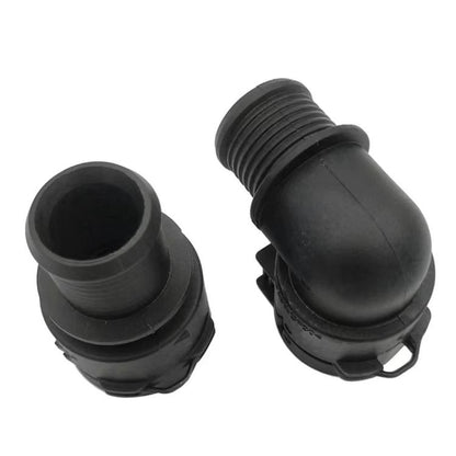 1 Set Car Heater Inlet Water Hose Connector Plug for Buick Encore 95089363 95089364