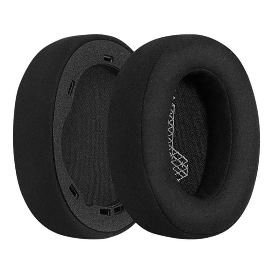 1 Pair Microfiber Leather Earphone Replacement Earpads For JBL Live 650BTNC / E65BTNC / Duet NC / Live 660 BTNC, Microfiber Leather(Black), Microfiber Leather(Grey)