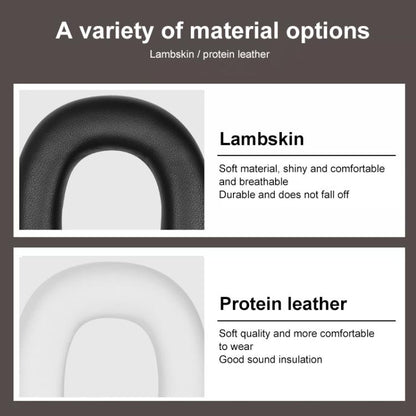 Lambskin Replacement Headband Cover For B&W Px8, Upper Cover