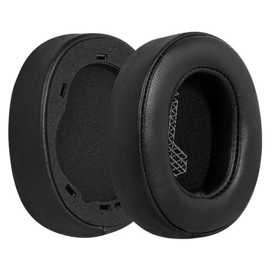 1 Pair Lambskin Earphone Replacement Earpads For JBL Live 650 BTNC / E65BTNC / Duet NC / Live 660 BTNC, Lambskin(Black)