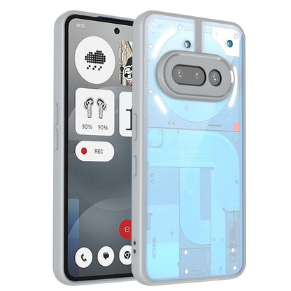 Matte PC Skin-feel Shockproof Phone Case, For Nothing Phone 4a Pro, For Nothing Phone 4a, For Nothing Phone 3a Lite, For Nothing Phone 3, For Nothing CMF Phone 2 Pro, For Nothing Phone 3a, For Nothing Phone 3a Pro