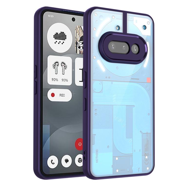 Matte PC Skin-feel Shockproof Phone Case, For Nothing Phone 4a Pro, For Nothing Phone 4a, For Nothing Phone 3a Lite, For Nothing Phone 3, For Nothing CMF Phone 2 Pro, For Nothing Phone 3a, For Nothing Phone 3a Pro