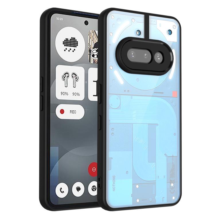 Matte PC Skin-feel Shockproof Phone Case, For Nothing Phone 4a Pro, For Nothing Phone 4a, For Nothing Phone 3a Lite, For Nothing Phone 3, For Nothing CMF Phone 2 Pro, For Nothing Phone 3a, For Nothing Phone 3a Pro