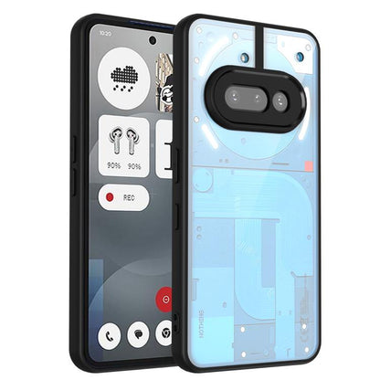 Matte PC Skin-feel Shockproof Phone Case, For Nothing Phone 4a Pro, For Nothing Phone 4a, For Nothing Phone 3a Lite, For Nothing Phone 3, For Nothing CMF Phone 2 Pro, For Nothing Phone 3a, For Nothing Phone 3a Pro