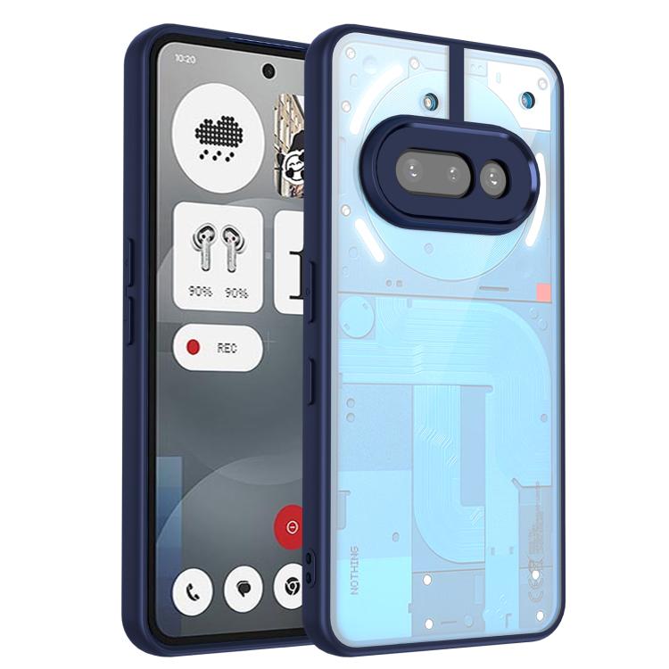 Matte PC Skin-feel Shockproof Phone Case, For Nothing Phone 4a Pro, For Nothing Phone 4a, For Nothing Phone 3a Lite, For Nothing Phone 3, For Nothing CMF Phone 2 Pro, For Nothing Phone 3a, For Nothing Phone 3a Pro