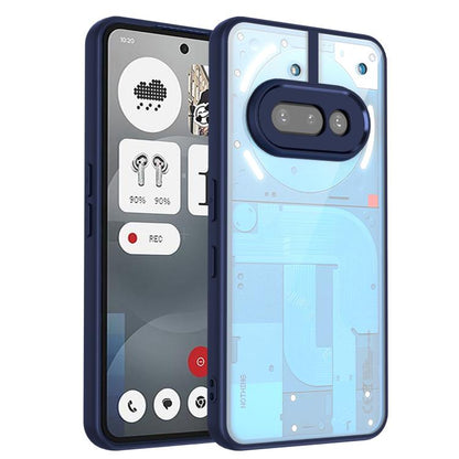 Matte PC Skin-feel Shockproof Phone Case, For Nothing Phone 4a Pro, For Nothing Phone 4a, For Nothing Phone 3a Lite, For Nothing Phone 3, For Nothing CMF Phone 2 Pro, For Nothing Phone 3a, For Nothing Phone 3a Pro