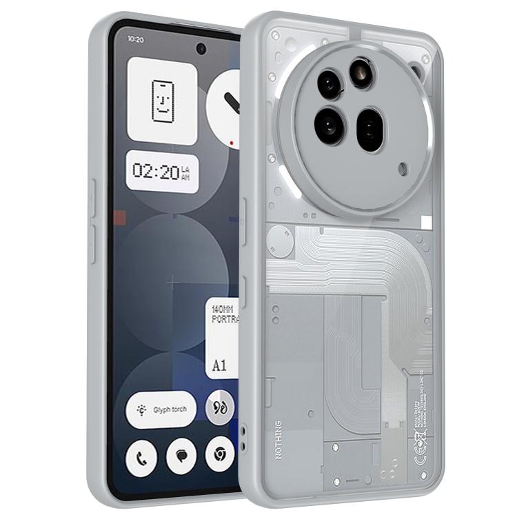 Matte PC Skin-feel Shockproof Phone Case, For Nothing Phone 4a Pro, For Nothing Phone 4a, For Nothing Phone 3a Lite, For Nothing Phone 3, For Nothing CMF Phone 2 Pro, For Nothing Phone 3a, For Nothing Phone 3a Pro