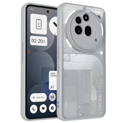 Matte PC Skin-feel Shockproof Phone Case, For Nothing Phone 4a Pro, For Nothing Phone 4a, For Nothing Phone 3a Lite, For Nothing Phone 3, For Nothing CMF Phone 2 Pro, For Nothing Phone 3a, For Nothing Phone 3a Pro