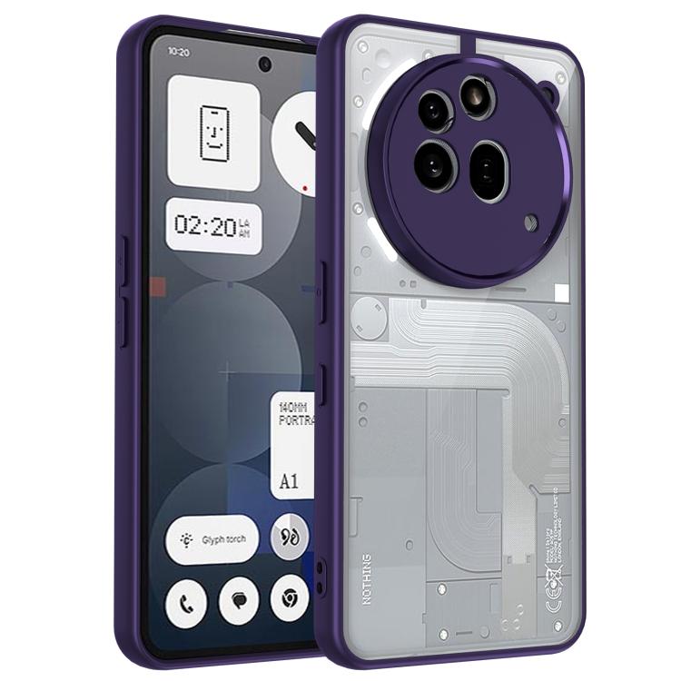 Matte PC Skin-feel Shockproof Phone Case, For Nothing Phone 4a Pro, For Nothing Phone 4a, For Nothing Phone 3a Lite, For Nothing Phone 3, For Nothing CMF Phone 2 Pro, For Nothing Phone 3a, For Nothing Phone 3a Pro