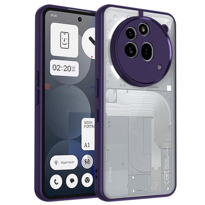 Matte PC Skin-feel Shockproof Phone Case, For Nothing Phone 4a Pro, For Nothing Phone 4a, For Nothing Phone 3a Lite, For Nothing Phone 3, For Nothing CMF Phone 2 Pro, For Nothing Phone 3a, For Nothing Phone 3a Pro