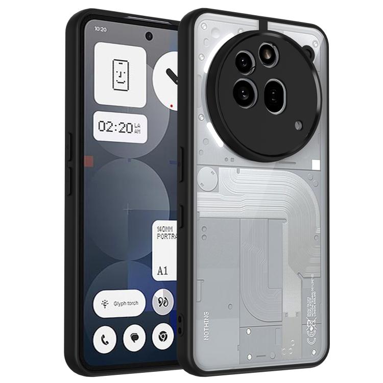 Matte PC Skin-feel Shockproof Phone Case, For Nothing Phone 4a Pro, For Nothing Phone 4a, For Nothing Phone 3a Lite, For Nothing Phone 3, For Nothing CMF Phone 2 Pro, For Nothing Phone 3a, For Nothing Phone 3a Pro