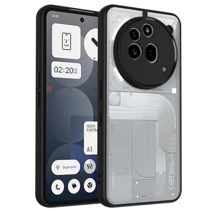 Matte PC Skin-feel Shockproof Phone Case, For Nothing Phone 4a Pro, For Nothing Phone 4a, For Nothing Phone 3a Lite, For Nothing Phone 3, For Nothing CMF Phone 2 Pro, For Nothing Phone 3a, For Nothing Phone 3a Pro