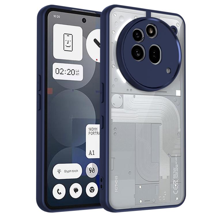 Matte PC Skin-feel Shockproof Phone Case, For Nothing Phone 4a Pro, For Nothing Phone 4a, For Nothing Phone 3a Lite, For Nothing Phone 3, For Nothing CMF Phone 2 Pro, For Nothing Phone 3a, For Nothing Phone 3a Pro