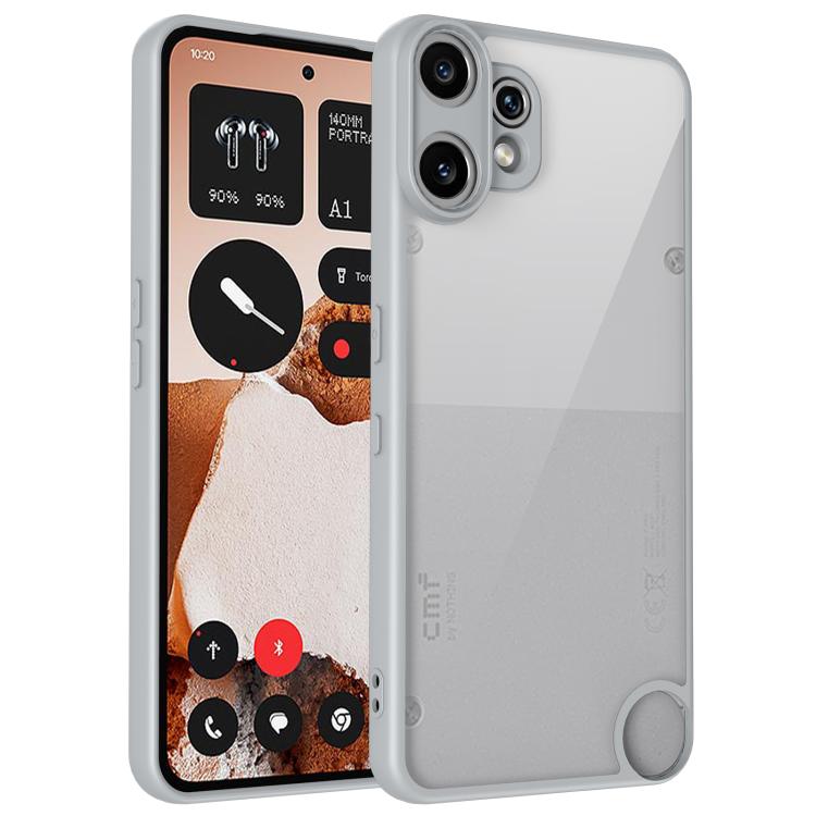 Matte PC Skin-feel Shockproof Phone Case, For Nothing Phone 4a Pro, For Nothing Phone 4a, For Nothing Phone 3a Lite, For Nothing Phone 3, For Nothing CMF Phone 2 Pro, For Nothing Phone 3a, For Nothing Phone 3a Pro