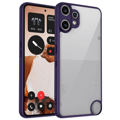 Matte PC Skin-feel Shockproof Phone Case, For Nothing Phone 4a Pro, For Nothing Phone 4a, For Nothing Phone 3a Lite, For Nothing Phone 3, For Nothing CMF Phone 2 Pro, For Nothing Phone 3a, For Nothing Phone 3a Pro