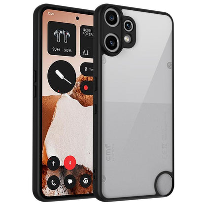 Matte PC Skin-feel Shockproof Phone Case, For Nothing Phone 4a Pro, For Nothing Phone 4a, For Nothing Phone 3a Lite, For Nothing Phone 3, For Nothing CMF Phone 2 Pro, For Nothing Phone 3a, For Nothing Phone 3a Pro