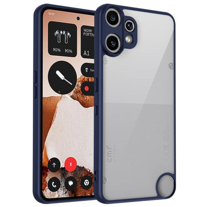 Matte PC Skin-feel Shockproof Phone Case, For Nothing Phone 4a Pro, For Nothing Phone 4a, For Nothing Phone 3a Lite, For Nothing Phone 3, For Nothing CMF Phone 2 Pro, For Nothing Phone 3a, For Nothing Phone 3a Pro