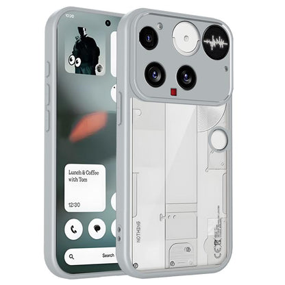 Matte PC Skin-feel Shockproof Phone Case, For Nothing Phone 4a Pro, For Nothing Phone 4a, For Nothing Phone 3a Lite, For Nothing Phone 3, For Nothing CMF Phone 2 Pro, For Nothing Phone 3a, For Nothing Phone 3a Pro