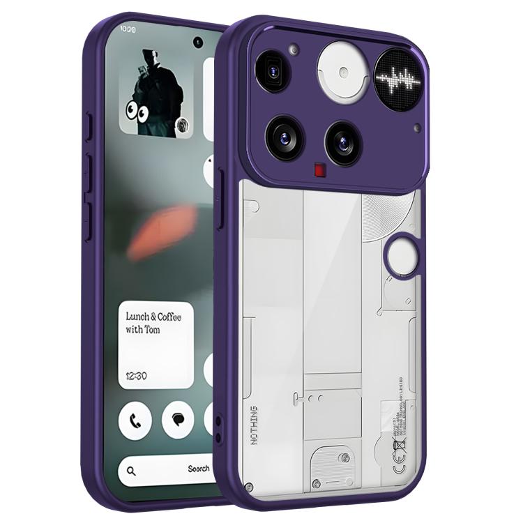Matte PC Skin-feel Shockproof Phone Case, For Nothing Phone 4a Pro, For Nothing Phone 4a, For Nothing Phone 3a Lite, For Nothing Phone 3, For Nothing CMF Phone 2 Pro, For Nothing Phone 3a, For Nothing Phone 3a Pro