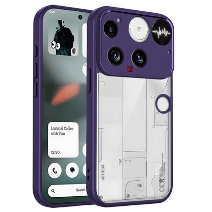 Matte PC Skin-feel Shockproof Phone Case, For Nothing Phone 4a Pro, For Nothing Phone 4a, For Nothing Phone 3a Lite, For Nothing Phone 3, For Nothing CMF Phone 2 Pro, For Nothing Phone 3a, For Nothing Phone 3a Pro