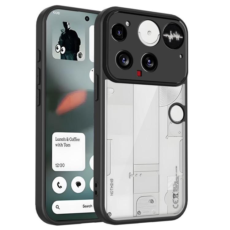 Matte PC Skin-feel Shockproof Phone Case, For Nothing Phone 4a Pro, For Nothing Phone 4a, For Nothing Phone 3a Lite, For Nothing Phone 3, For Nothing CMF Phone 2 Pro, For Nothing Phone 3a, For Nothing Phone 3a Pro
