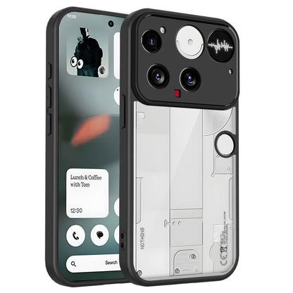 Matte PC Skin-feel Shockproof Phone Case, For Nothing Phone 4a Pro, For Nothing Phone 4a, For Nothing Phone 3a Lite, For Nothing Phone 3, For Nothing CMF Phone 2 Pro, For Nothing Phone 3a, For Nothing Phone 3a Pro