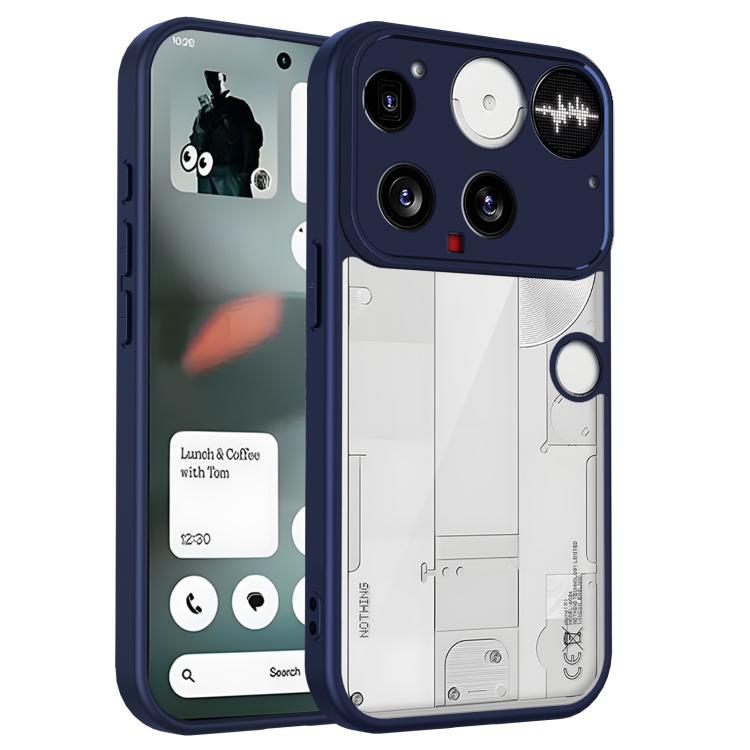 Matte PC Skin-feel Shockproof Phone Case, For Nothing Phone 4a Pro, For Nothing Phone 4a, For Nothing Phone 3a Lite, For Nothing Phone 3, For Nothing CMF Phone 2 Pro, For Nothing Phone 3a, For Nothing Phone 3a Pro