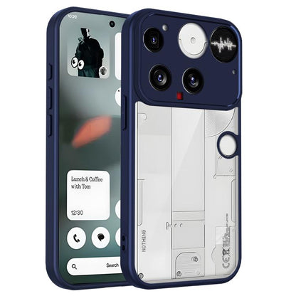 Matte PC Skin-feel Shockproof Phone Case, For Nothing Phone 4a Pro, For Nothing Phone 4a, For Nothing Phone 3a Lite, For Nothing Phone 3, For Nothing CMF Phone 2 Pro, For Nothing Phone 3a, For Nothing Phone 3a Pro