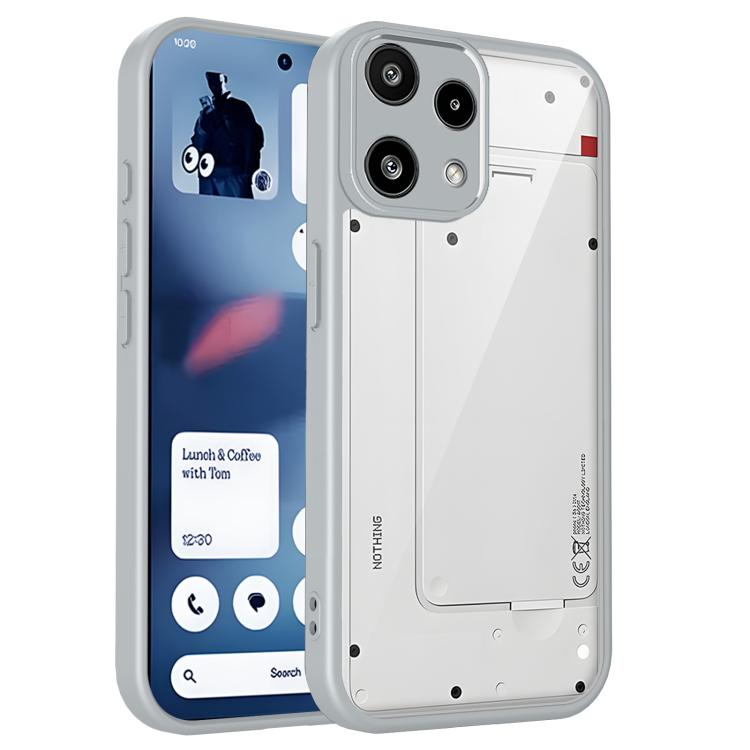 Matte PC Skin-feel Shockproof Phone Case, For Nothing Phone 4a Pro, For Nothing Phone 4a, For Nothing Phone 3a Lite, For Nothing Phone 3, For Nothing CMF Phone 2 Pro, For Nothing Phone 3a, For Nothing Phone 3a Pro