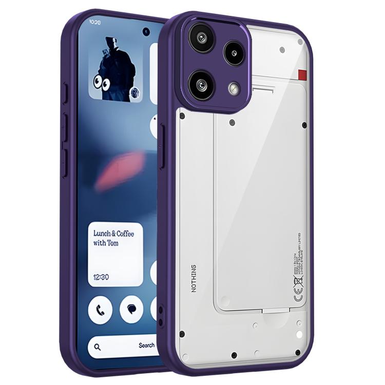 Matte PC Skin-feel Shockproof Phone Case, For Nothing Phone 4a Pro, For Nothing Phone 4a, For Nothing Phone 3a Lite, For Nothing Phone 3, For Nothing CMF Phone 2 Pro, For Nothing Phone 3a, For Nothing Phone 3a Pro