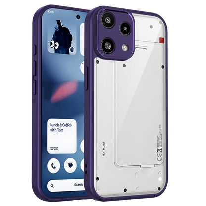 Matte PC Skin-feel Shockproof Phone Case, For Nothing Phone 4a Pro, For Nothing Phone 4a, For Nothing Phone 3a Lite, For Nothing Phone 3, For Nothing CMF Phone 2 Pro, For Nothing Phone 3a, For Nothing Phone 3a Pro