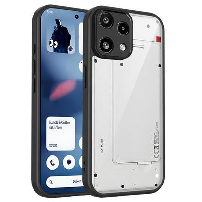 Matte PC Skin-feel Shockproof Phone Case, For Nothing Phone 4a Pro, For Nothing Phone 4a, For Nothing Phone 3a Lite, For Nothing Phone 3, For Nothing CMF Phone 2 Pro, For Nothing Phone 3a, For Nothing Phone 3a Pro